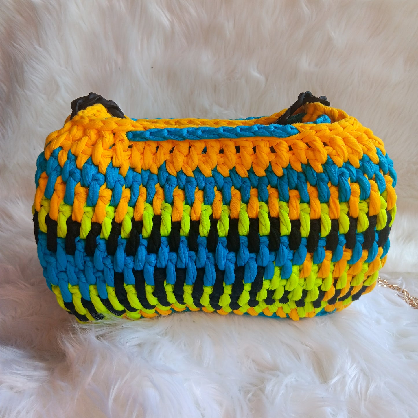 Blessed Hands Small Duffle Bag