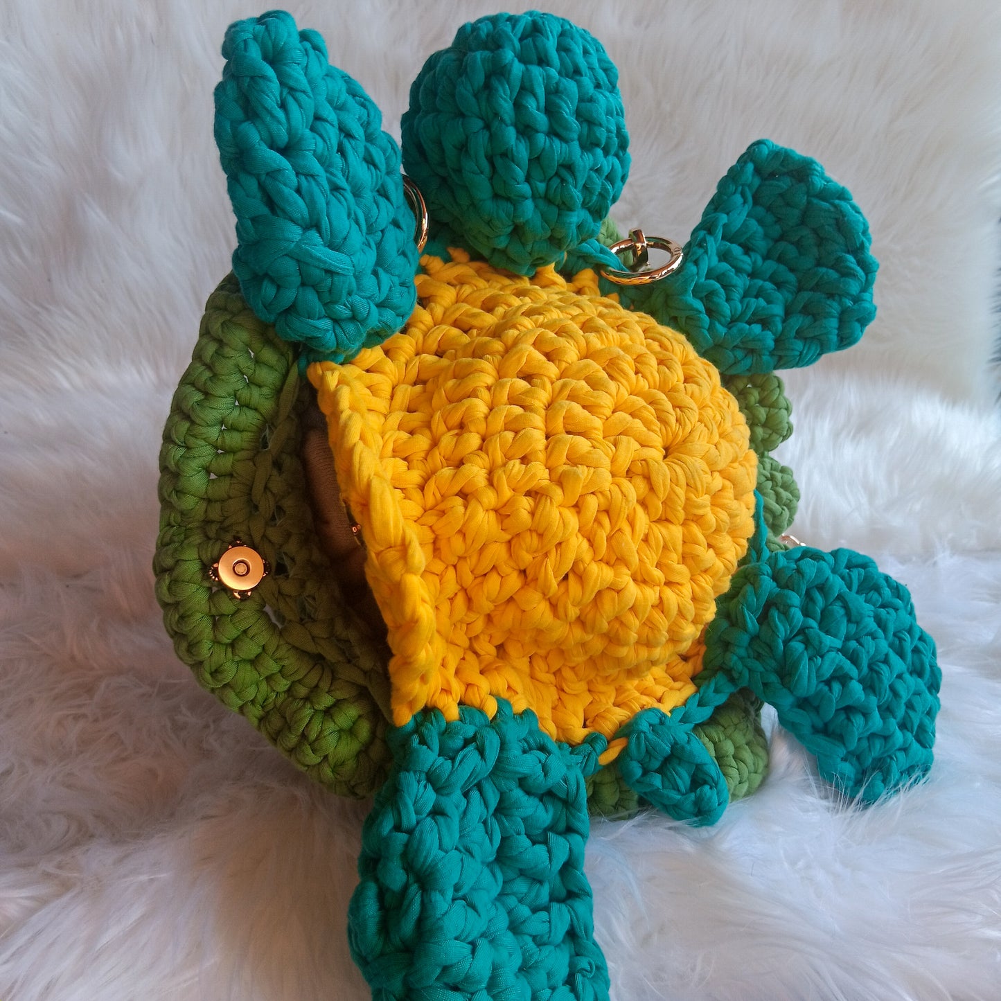 Crossbody Turtle Bag