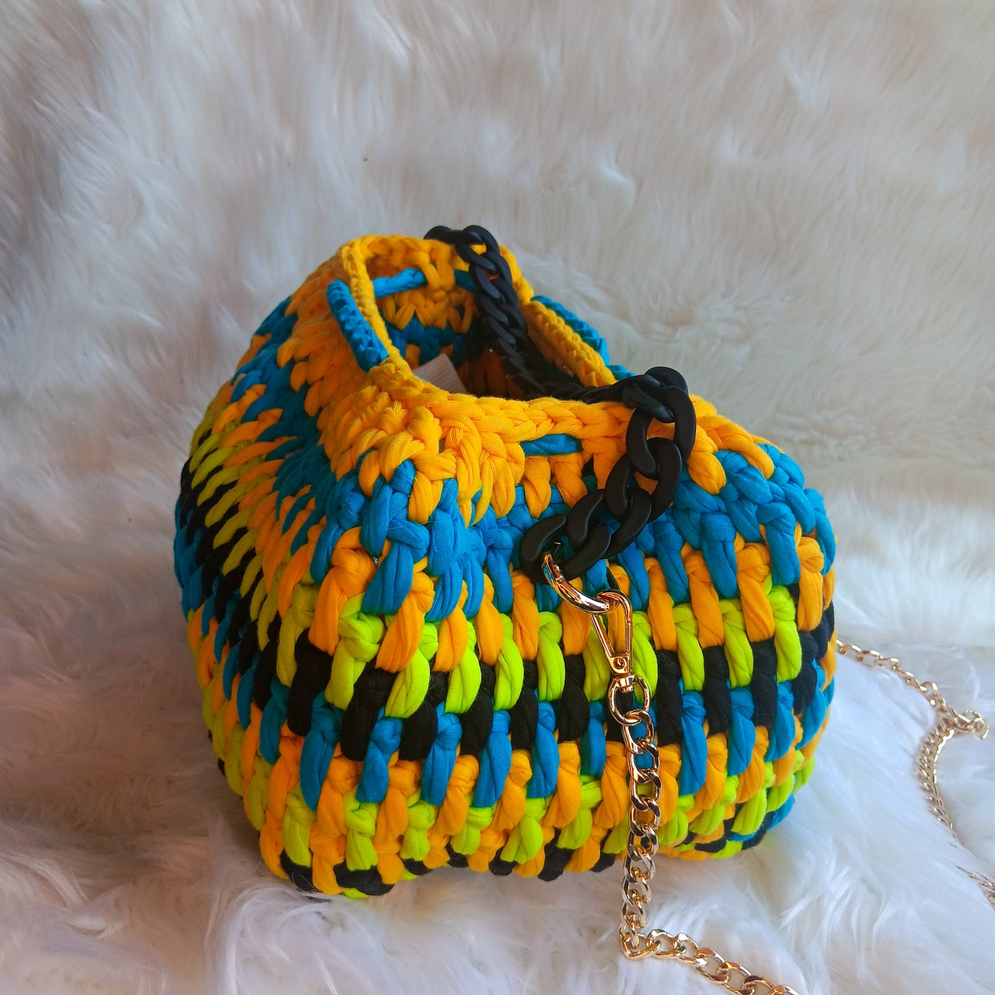 Blessed Hands Small Duffle Bag