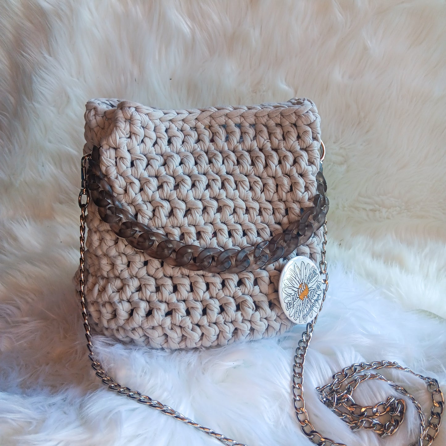 Blessed Hands Crochet Bucket Bags