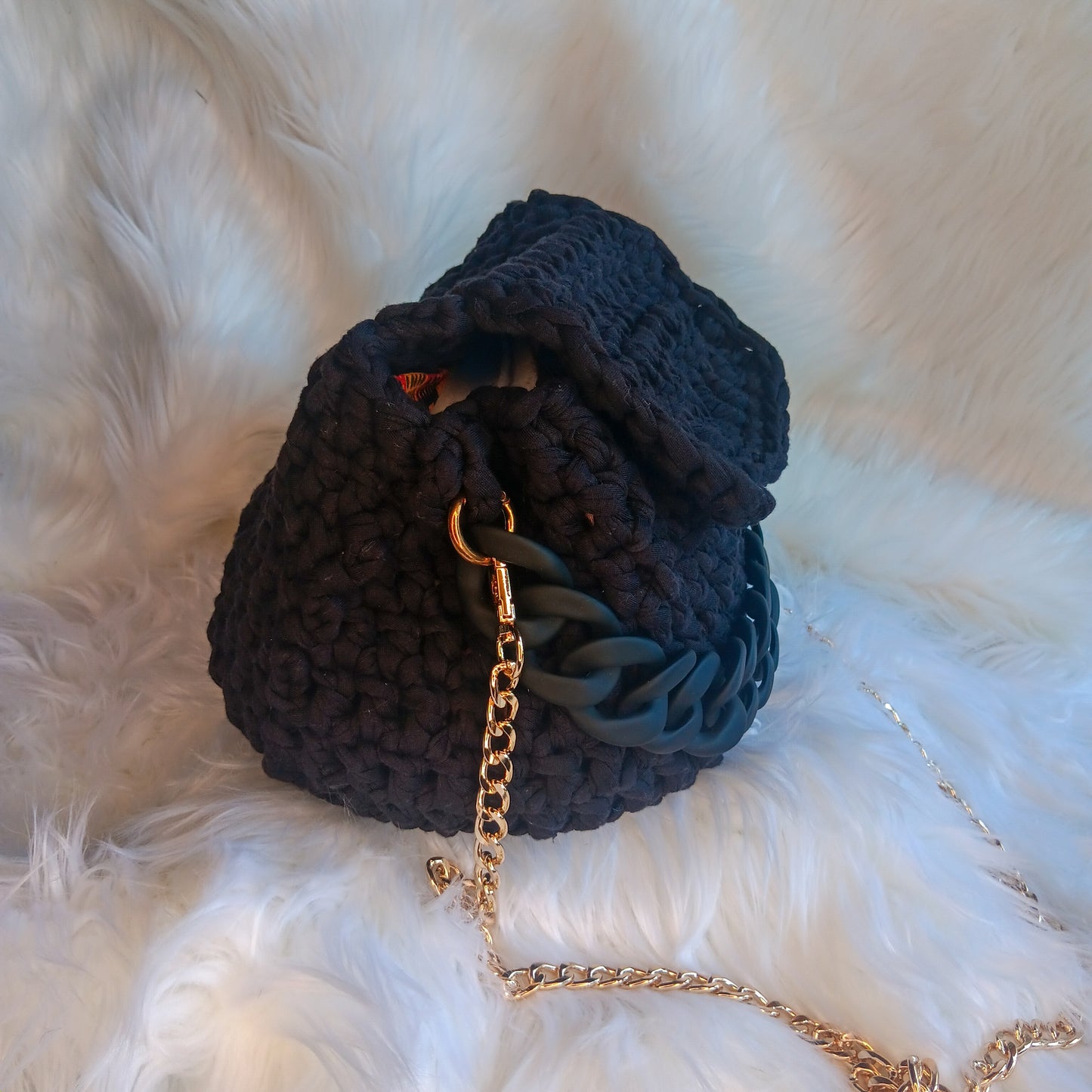 Blessed Hands Crochet Bucket Bags