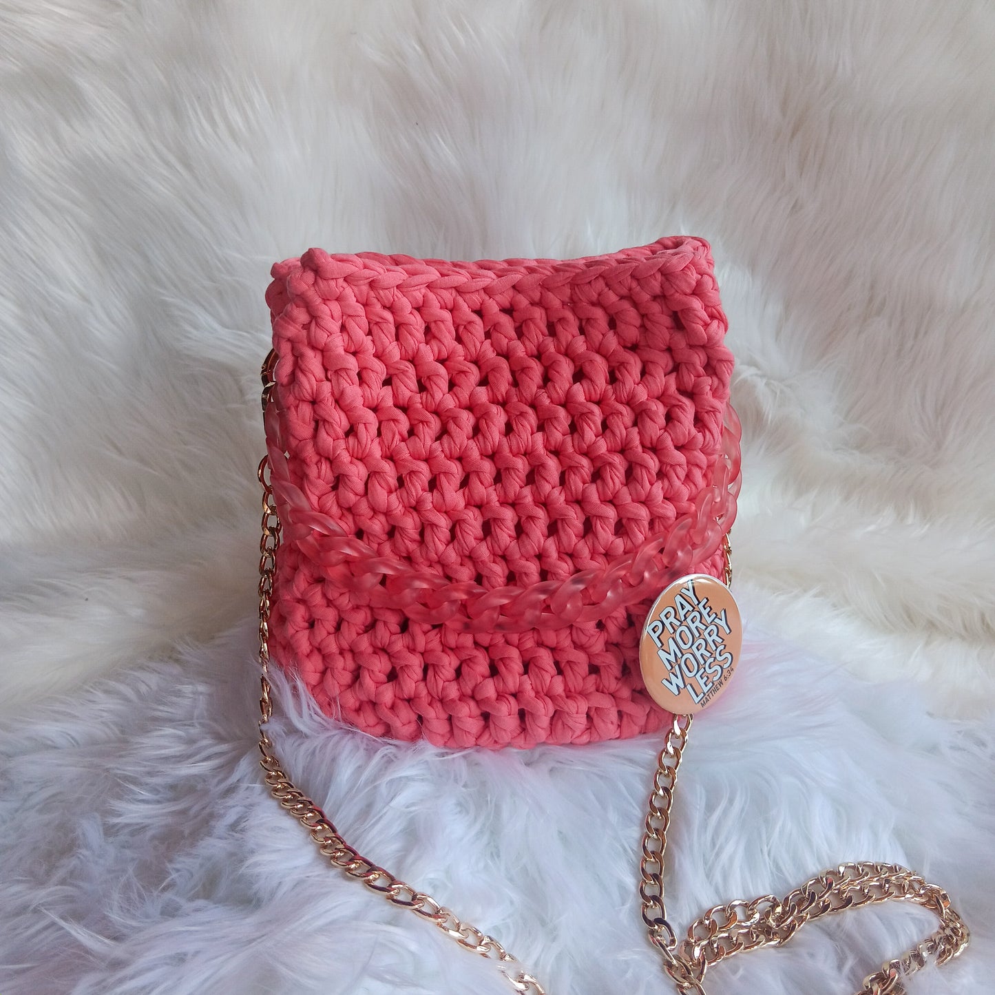 Blessed Hands Crochet Bucket Bags