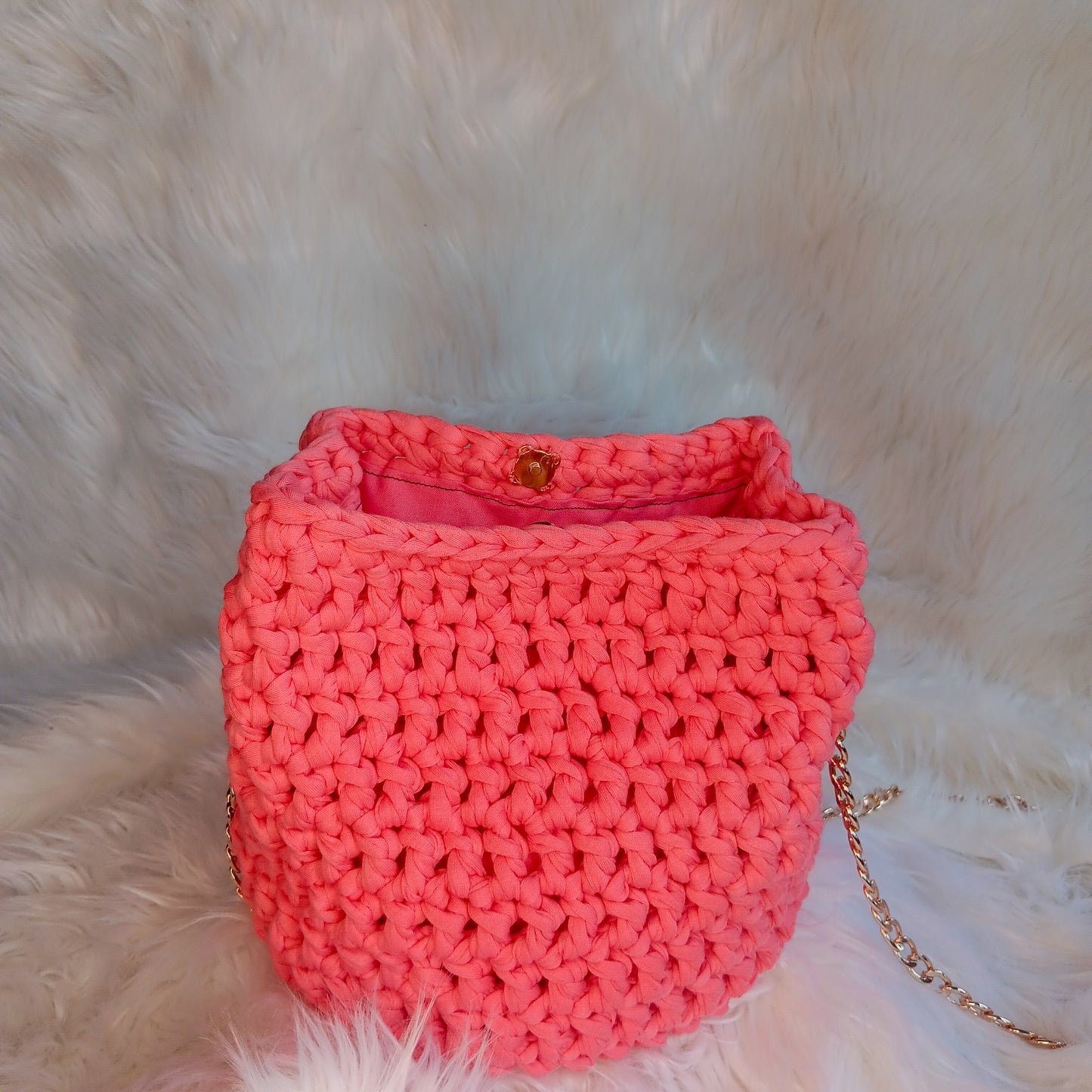 Blessed Hands Crochet Bucket Bags