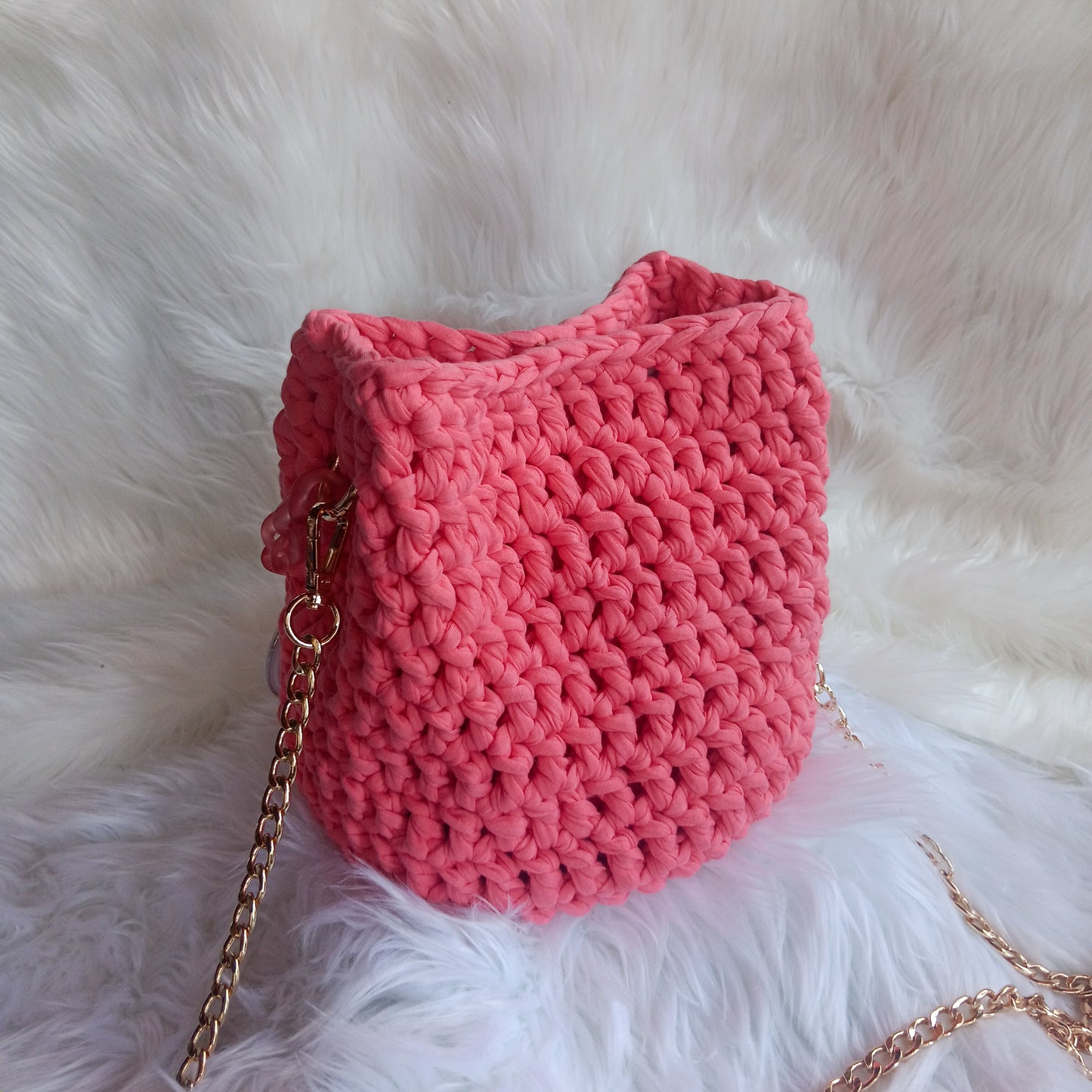 Blessed Hands Crochet Bucket Bags