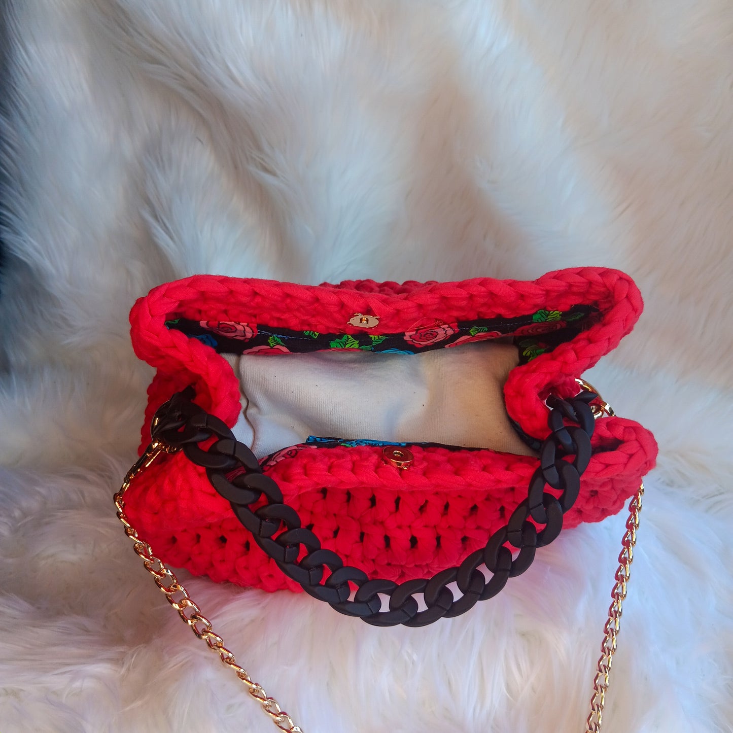 Blessed Hands Crochet Bucket Bags