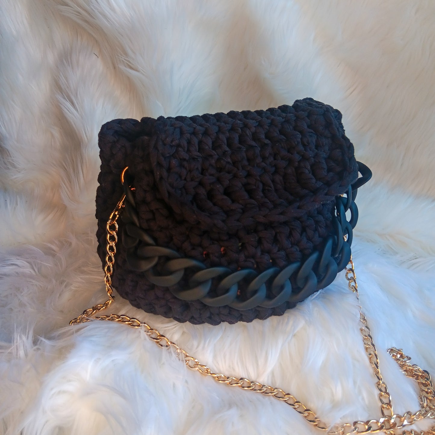 Blessed Hands Crochet Bucket Bags