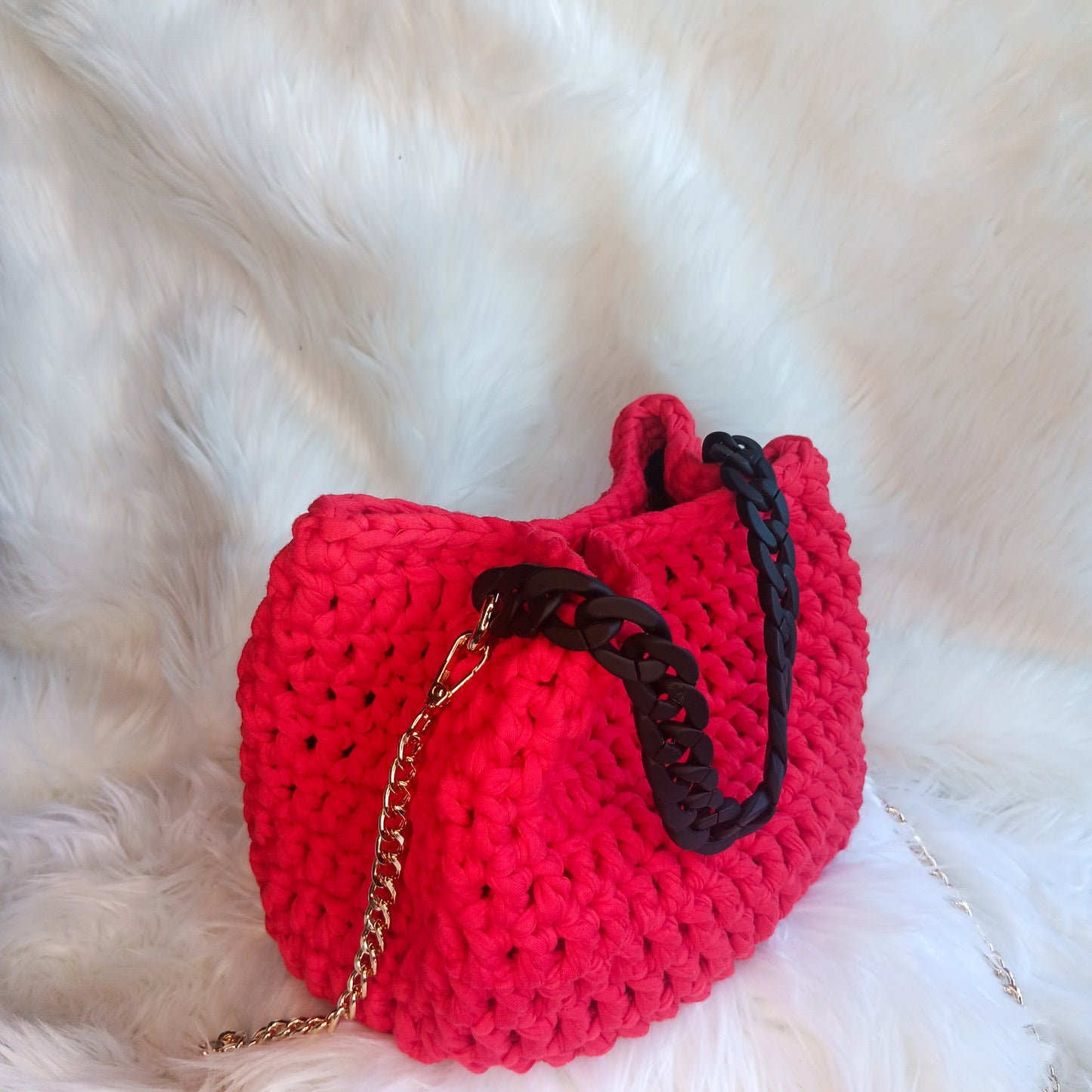 Blessed Hands Crochet Bucket Bags
