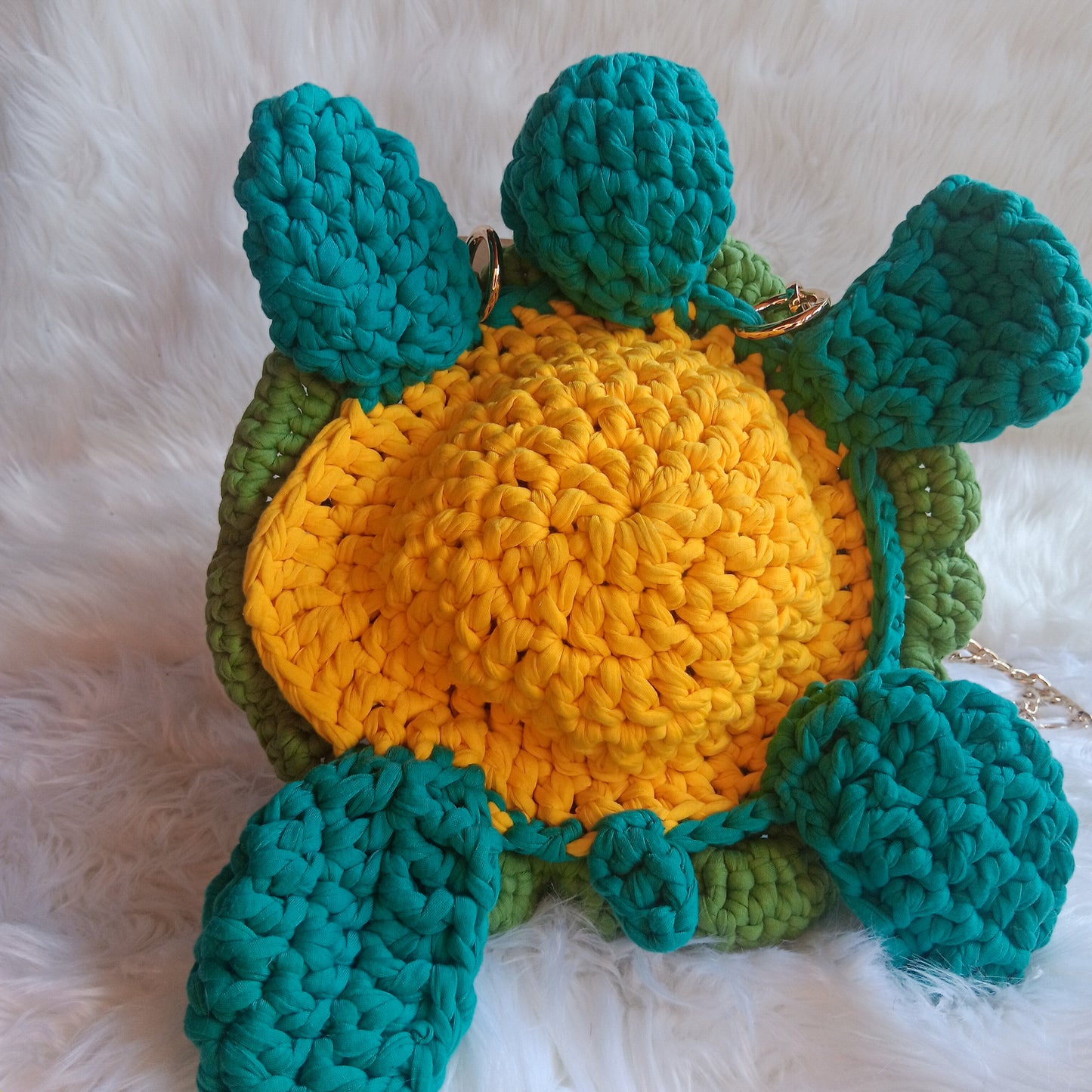 Crossbody Turtle Bag
