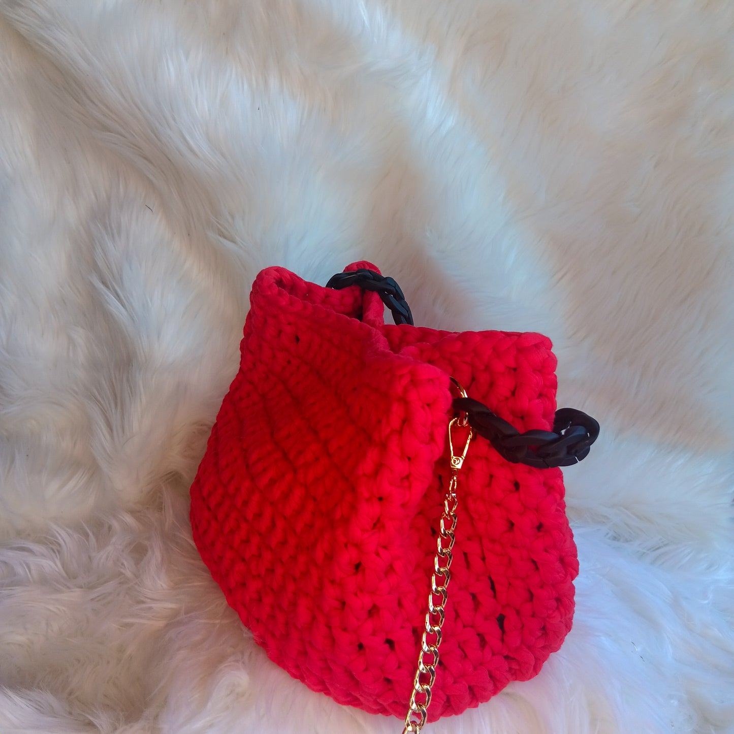 Blessed Hands Crochet Bucket Bags