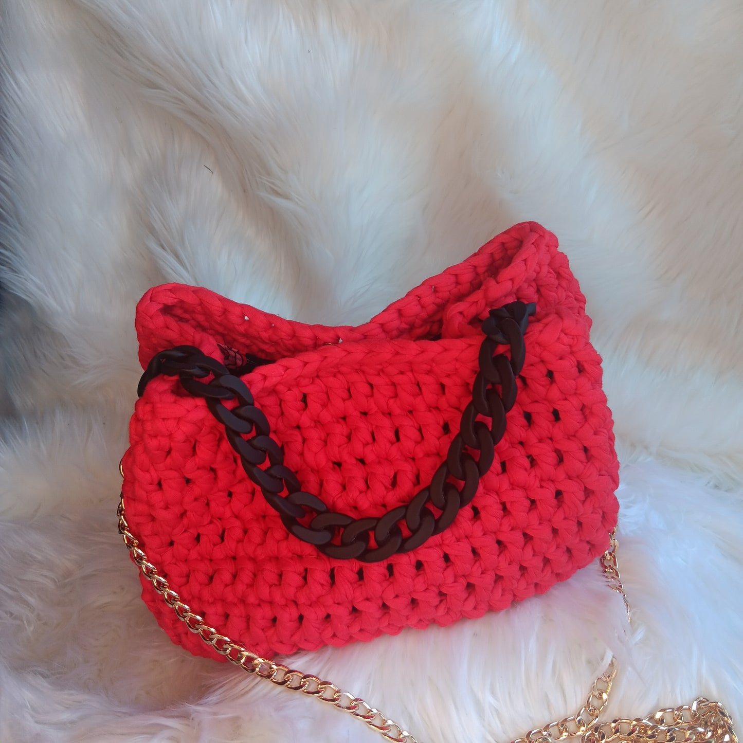 Blessed Hands Crochet Bucket Bags