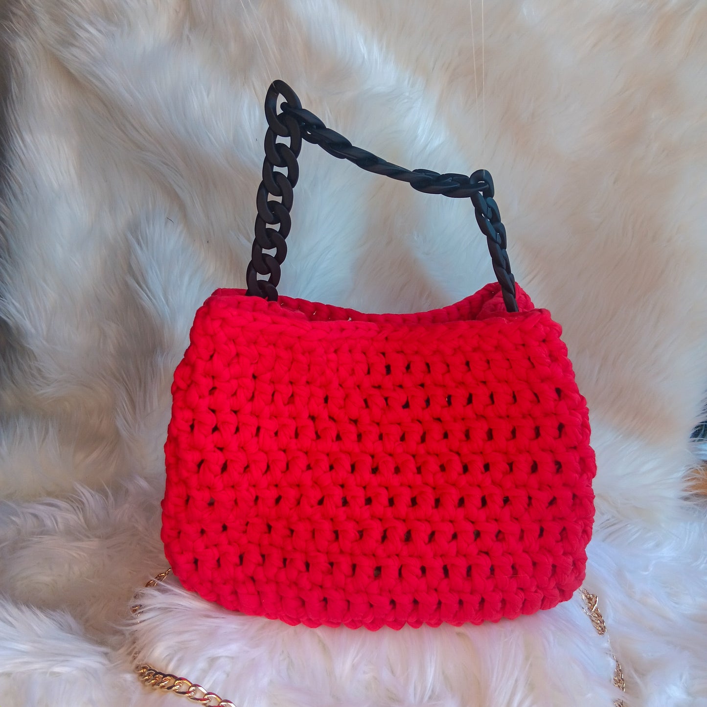 Blessed Hands Crochet Bucket Bags
