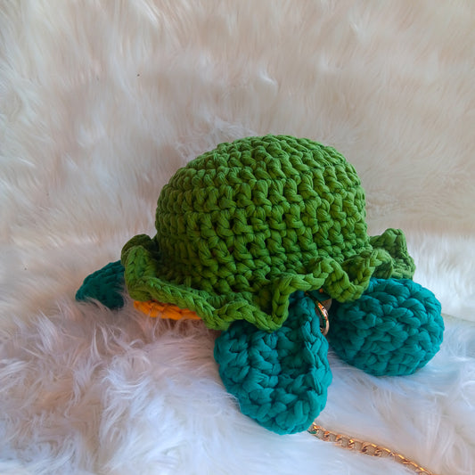Crossbody Turtle Bag