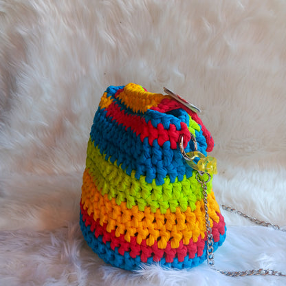 Blessed Hands Crochet Bucket Bags