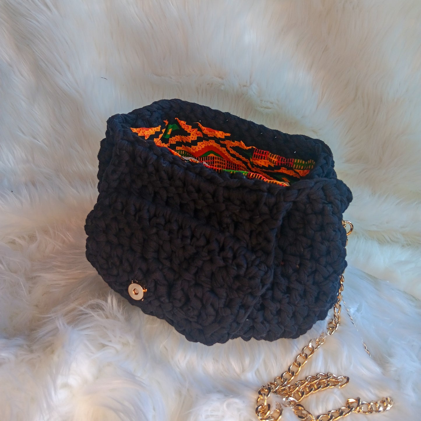 Blessed Hands Crochet Bucket Bags
