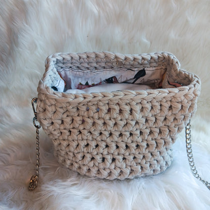 Blessed Hands Crochet Bucket Bags