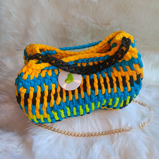 Blessed Hands Small Duffle Bag