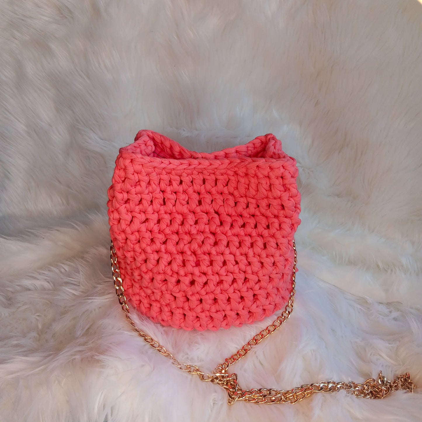Blessed Hands Crochet Bucket Bags