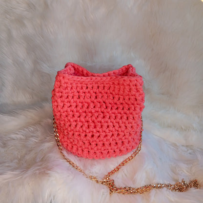 Blessed Hands Crochet Bucket Bags