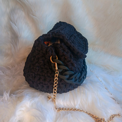 Blessed Hands Crochet Bucket Bags
