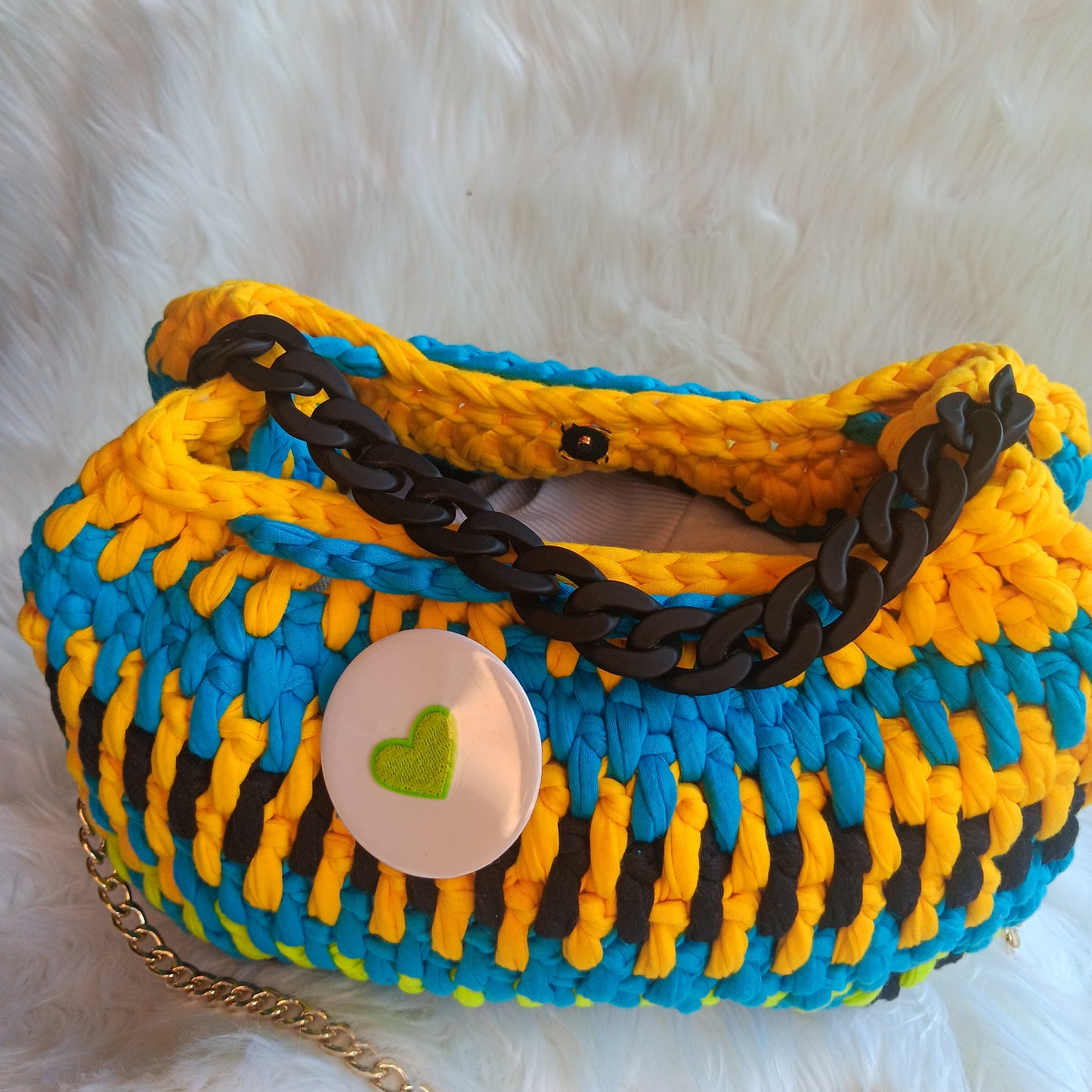 Blessed Hands Small Duffle Bag