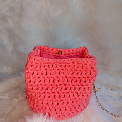 Blessed Hands Crochet Bucket Bags