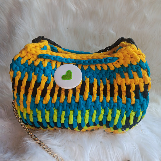 Blessed Hands Small Duffle Bag