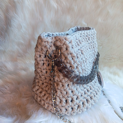 Blessed Hands Crochet Bucket Bags