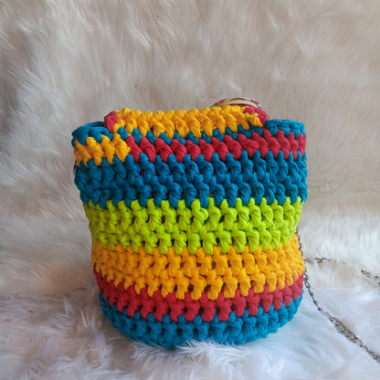 Blessed Hands Crochet Bucket Bags