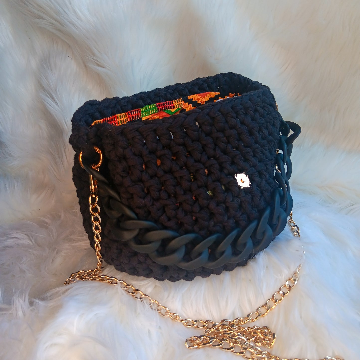 Blessed Hands Crochet Bucket Bags