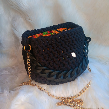 Blessed Hands Crochet Bucket Bags