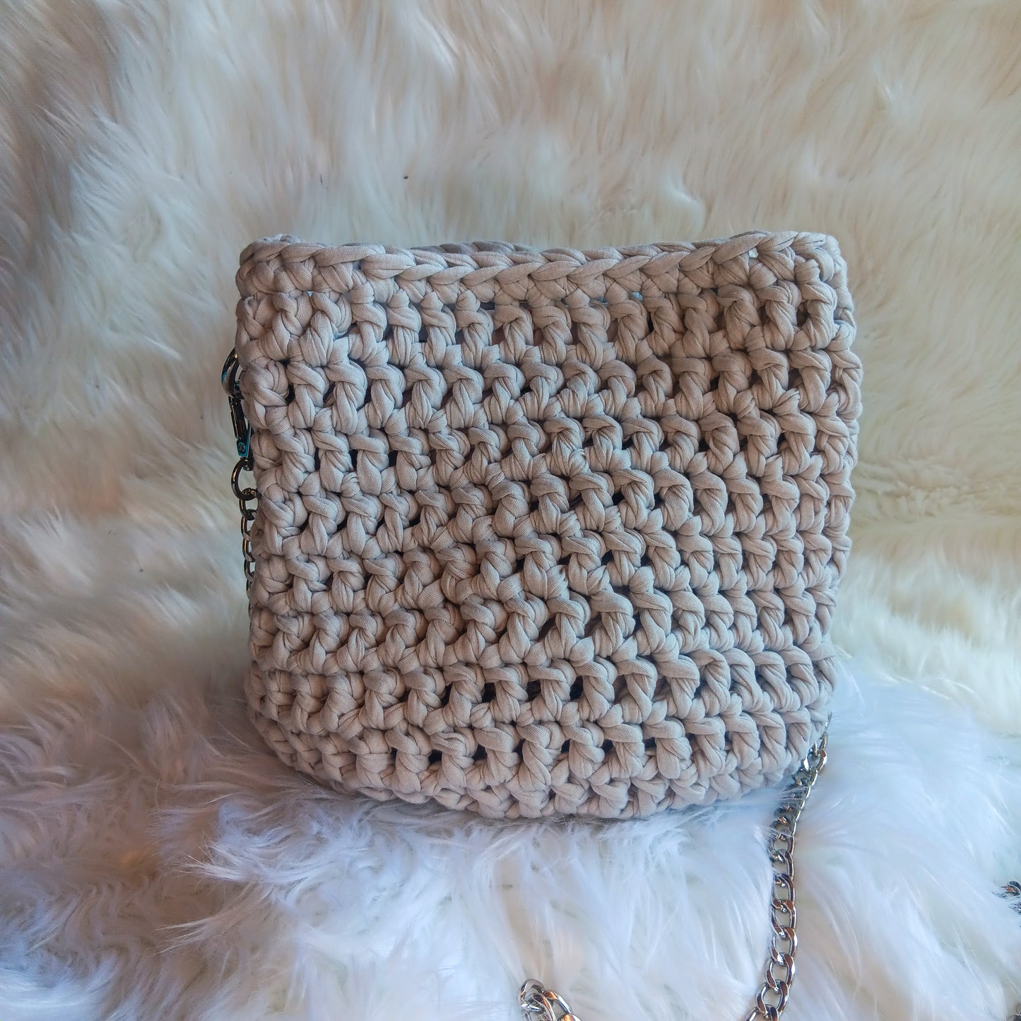 Blessed Hands Crochet Bucket Bags