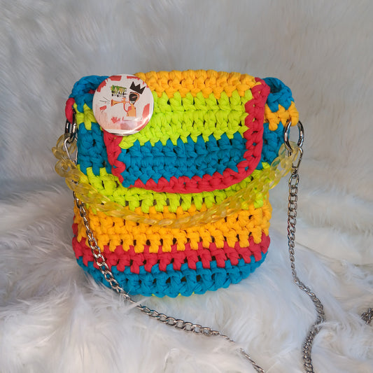 Blessed Hands Crochet Bucket Bags