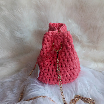 Blessed Hands Crochet Bucket Bags